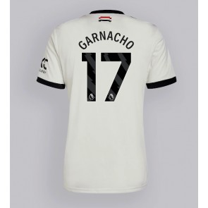 Manchester United Alejandro Garnacho #17 Tredje Tröja 2024-25 Kortärmad